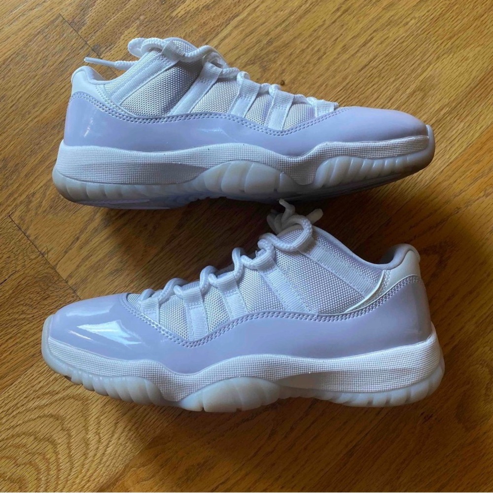 White Low-Top Sneakers